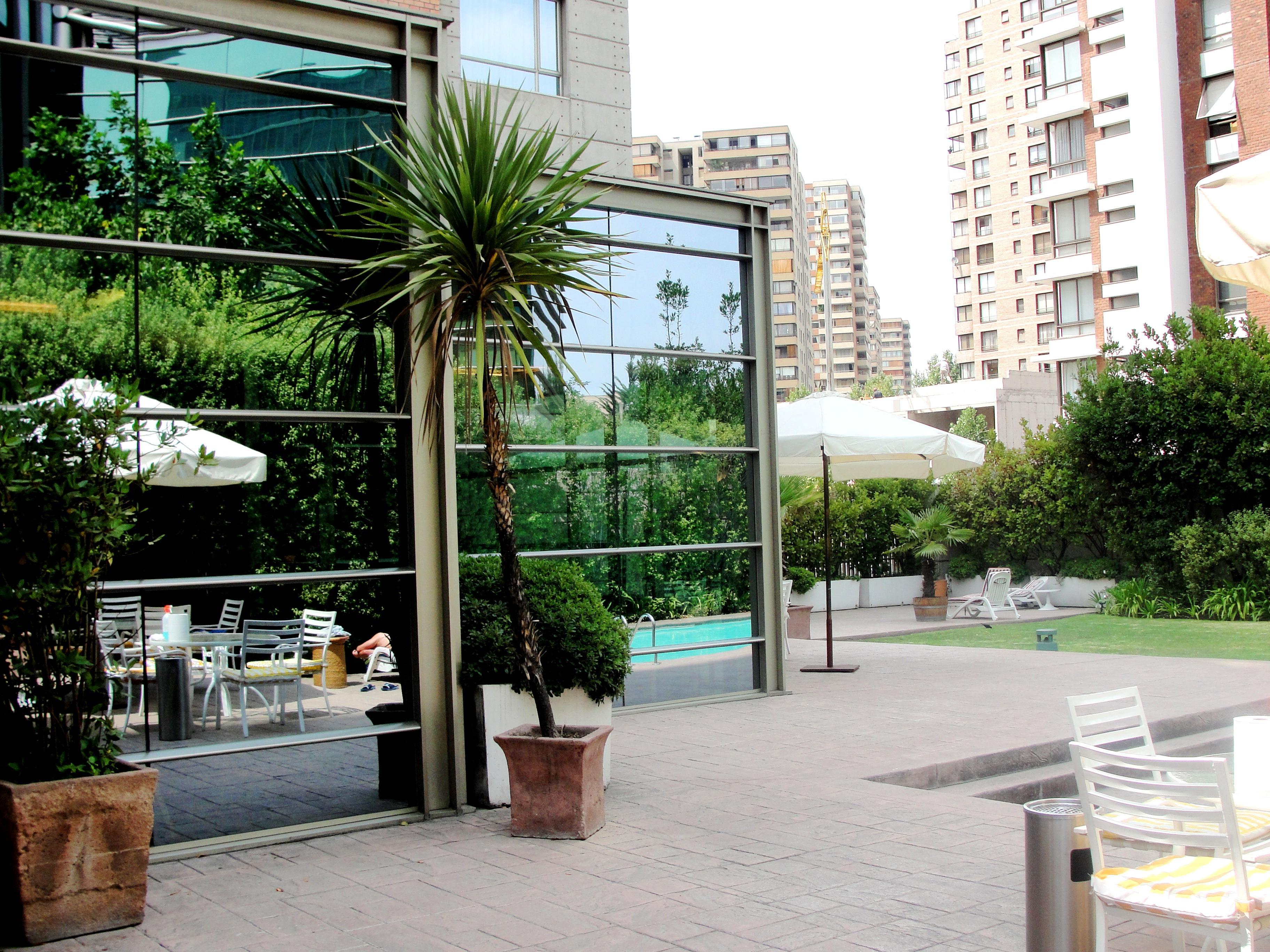 Novotel Santiago Las Condes מראה חיצוני תמונה
