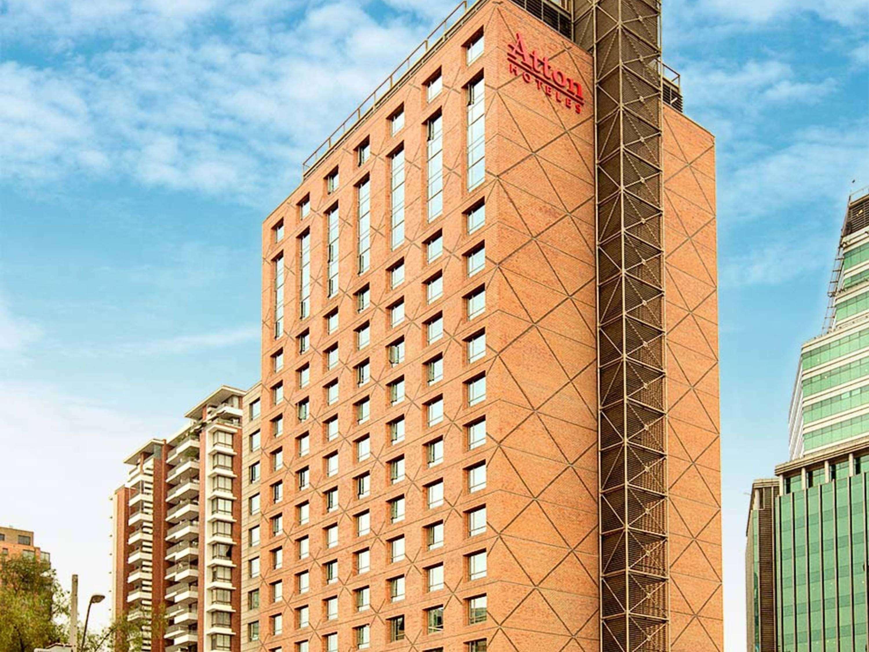 Novotel Santiago Las Condes מראה חיצוני תמונה
