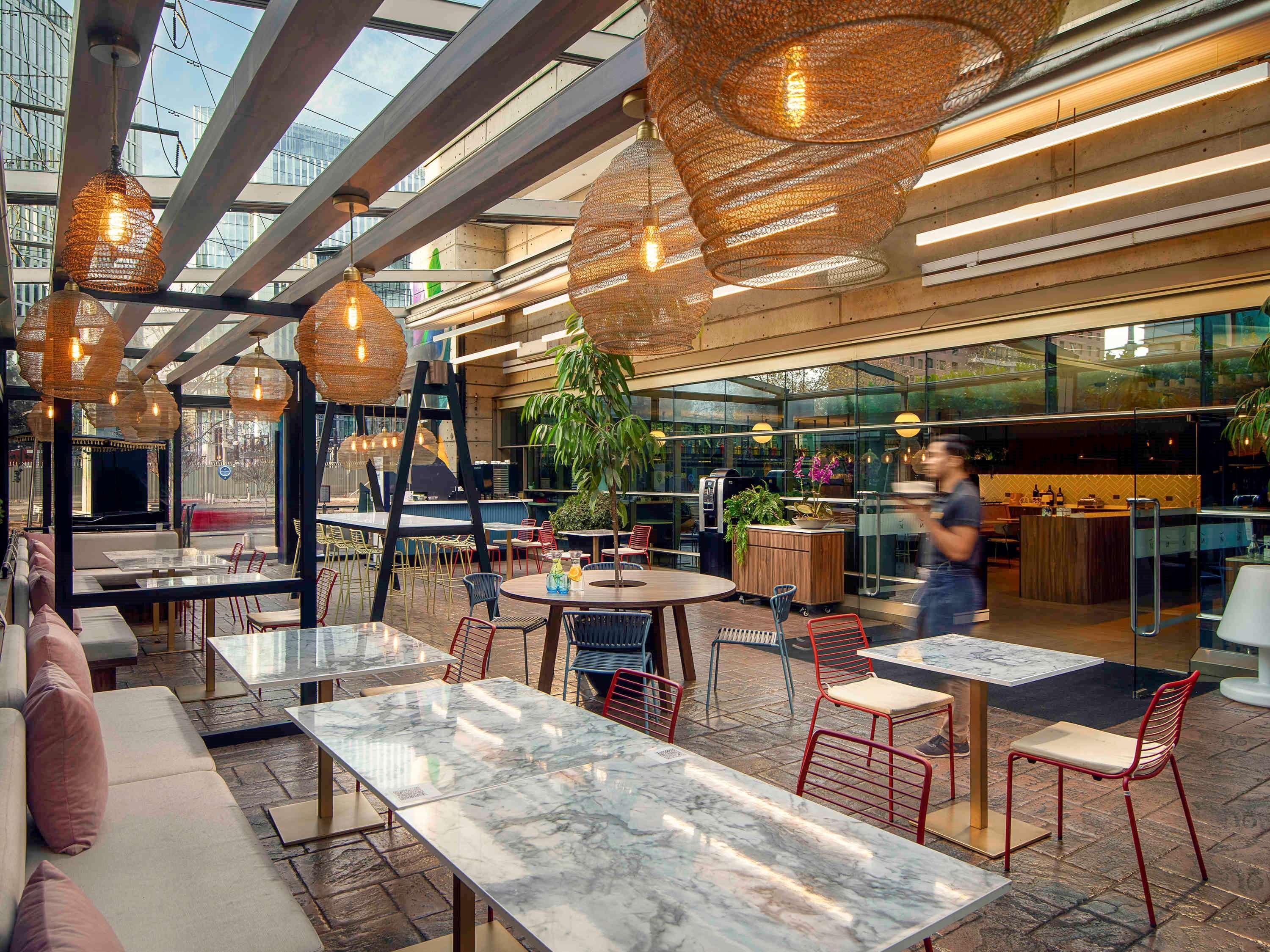 Novotel Santiago Las Condes מראה חיצוני תמונה
