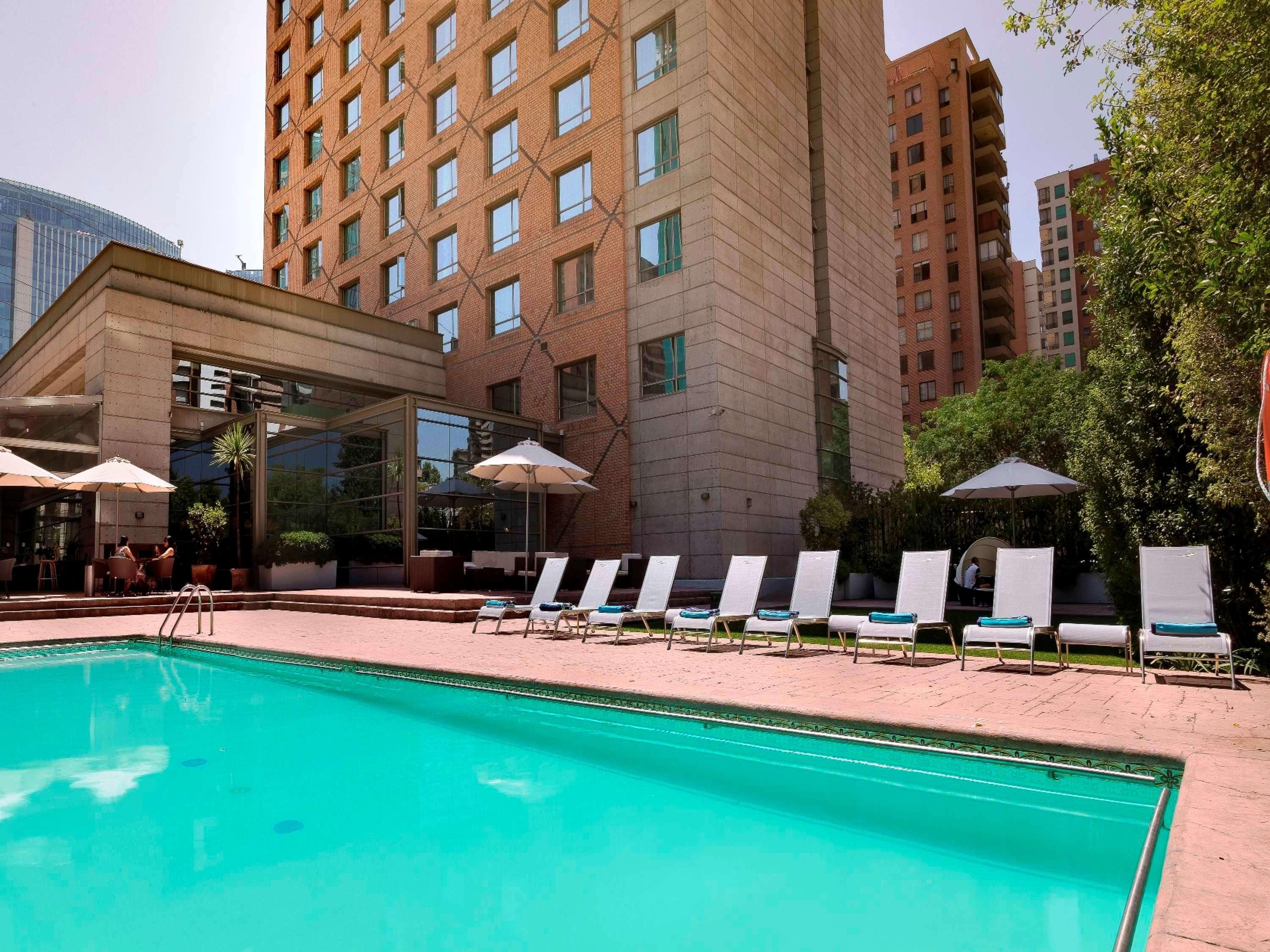 Novotel Santiago Las Condes מראה חיצוני תמונה