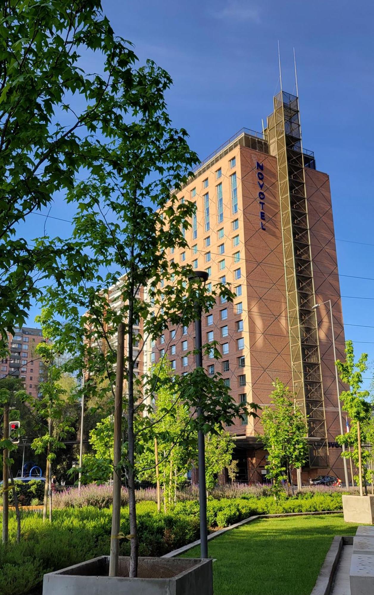 Novotel Santiago Las Condes מראה חיצוני תמונה