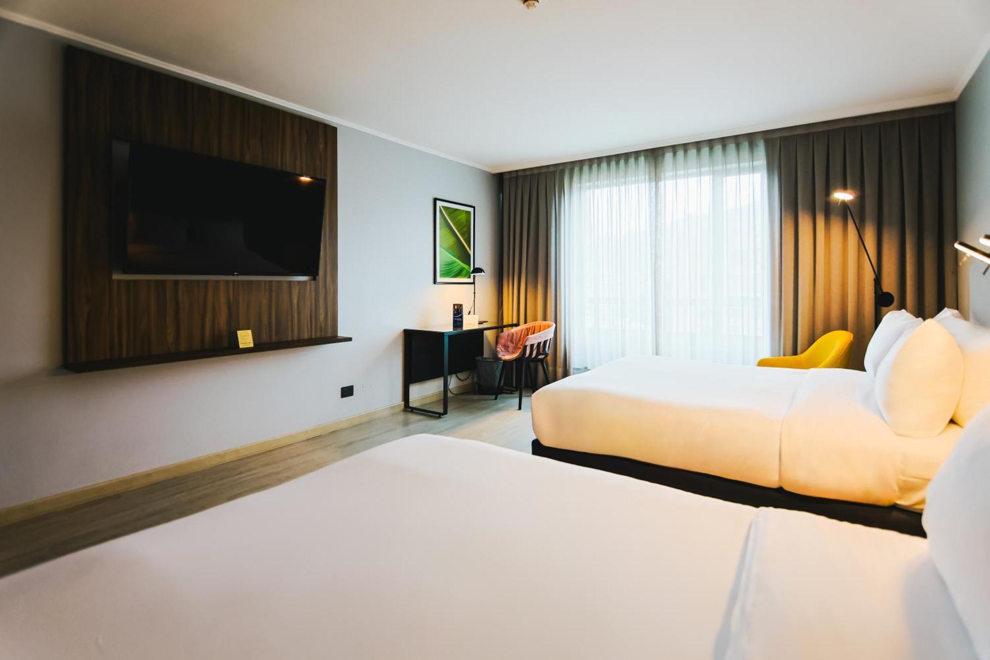 Novotel Santiago Las Condes מראה חיצוני תמונה