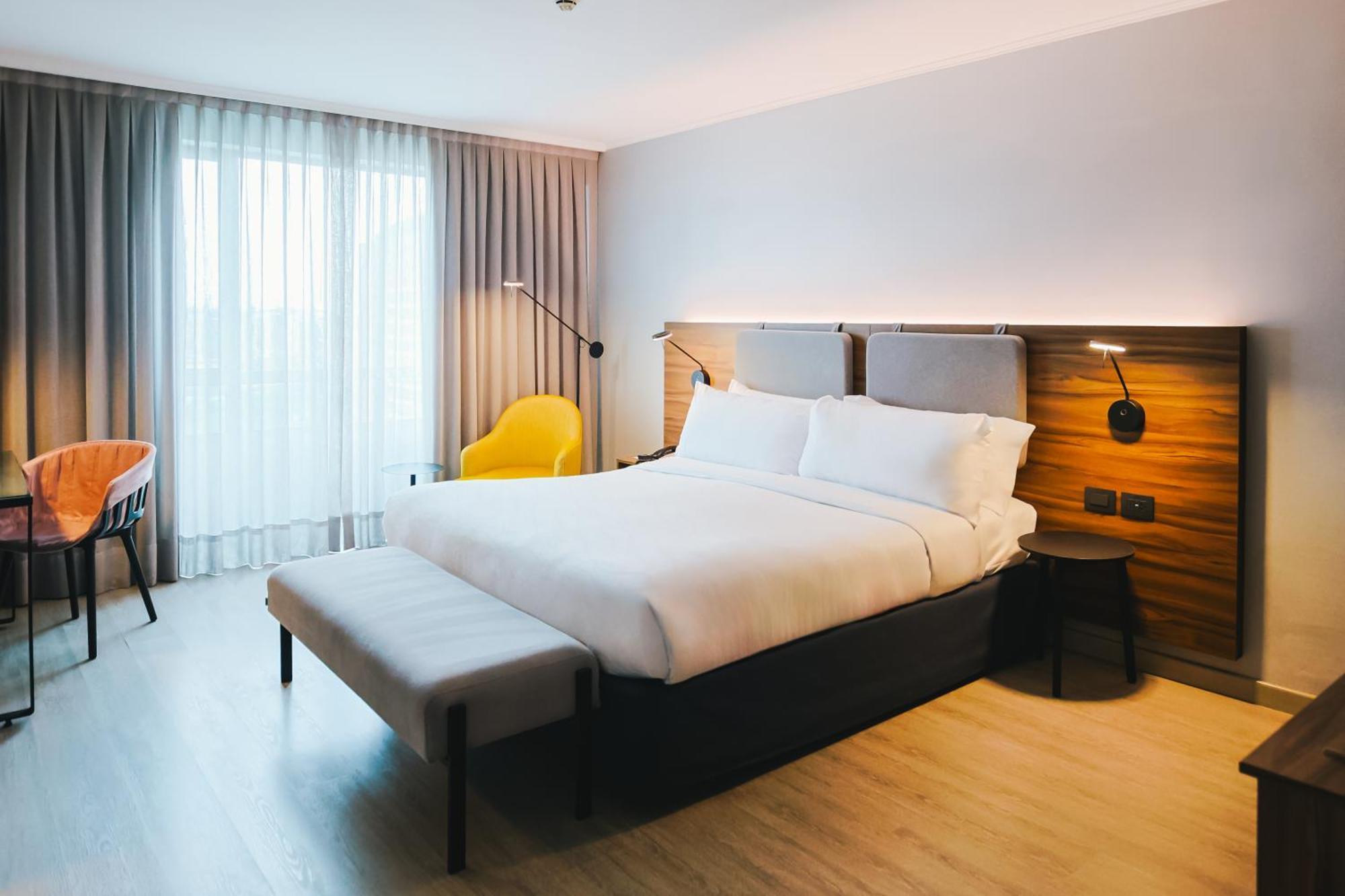 Novotel Santiago Las Condes מראה חיצוני תמונה