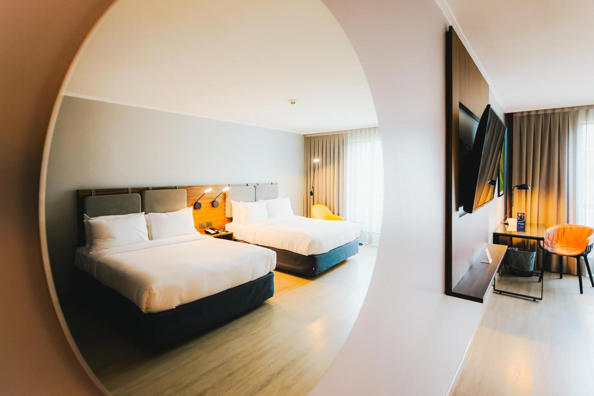 Novotel Santiago Las Condes מראה חיצוני תמונה