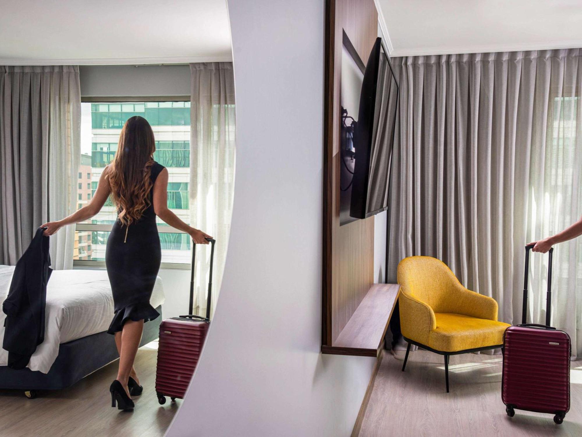 Novotel Santiago Las Condes מראה חיצוני תמונה
